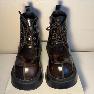 UNIF Encho Platform Boots – Size 7